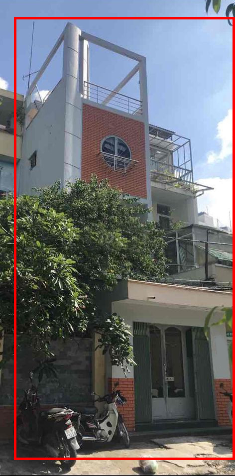 Cho thuê Nguyên căn mặt tiền  Bửu Long,P.15,Q.10.
